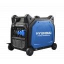 Hyundai HY6500SEi Inverter Aggregat 6500W - Elektrisk Start - Fj