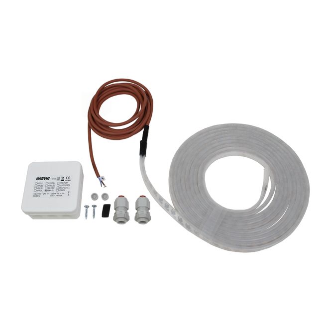 Hovedbilde LED Lysstripe 5m til badstue- WX441