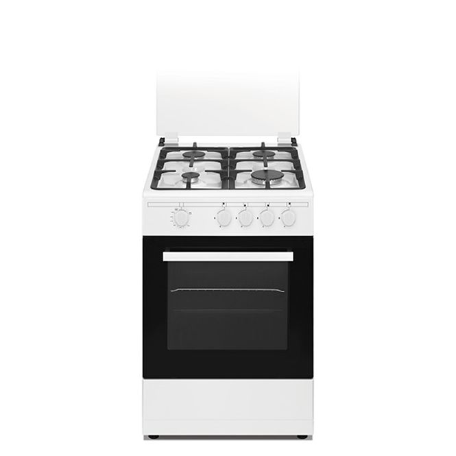 Hovedbilde Gasskomfyr Chef Pro - hvit, 50 cm