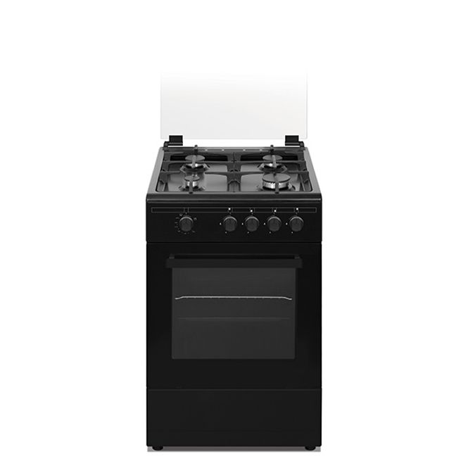 Hovedbilde Gasskomfyr Chef Pro - sort, 50 cm