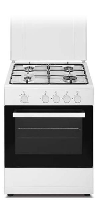 Hovedbilde Gasskomfyr Chef 50 cm Hvit