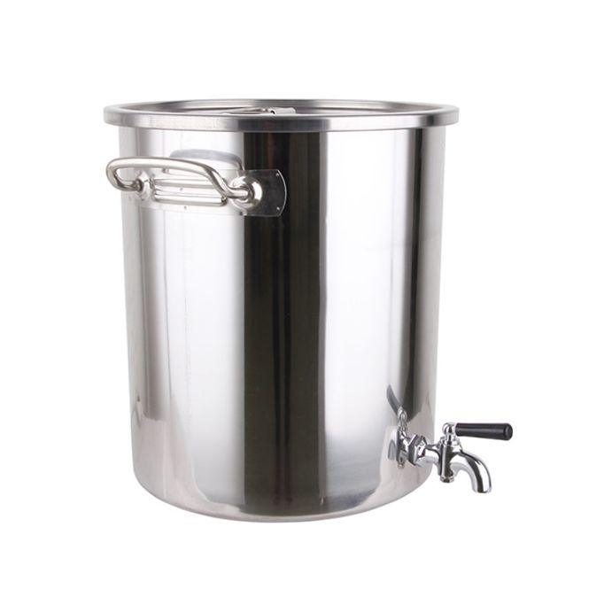 Hovedbilde Hyttekjele Kjell m/tappekran, 25 liter