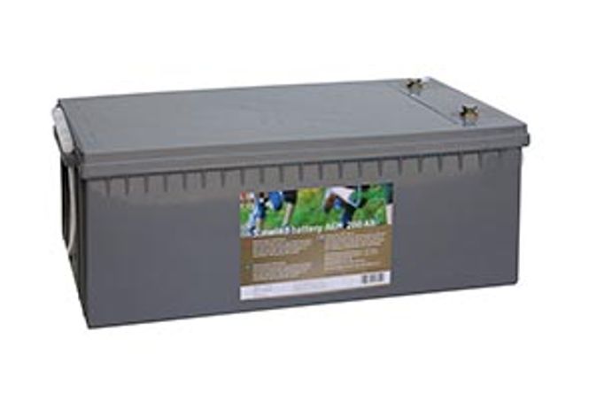 Hovedbilde Batteri AGM 260ah