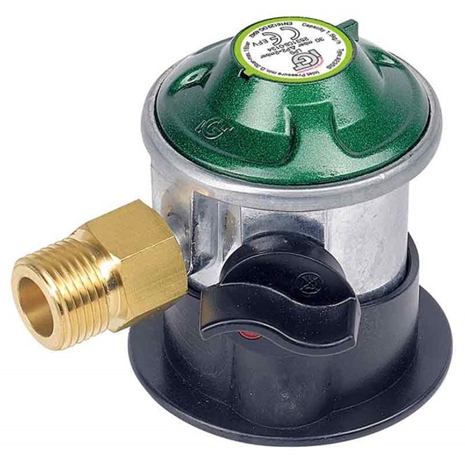 Hovedbilde Gassregulator m/skrutilkobling