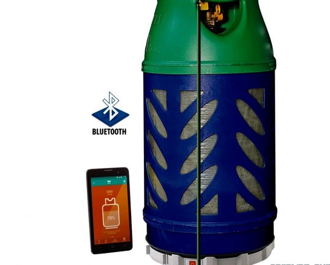 Hovedbilde Elektronisk propanvekt W8 m/bluetooth