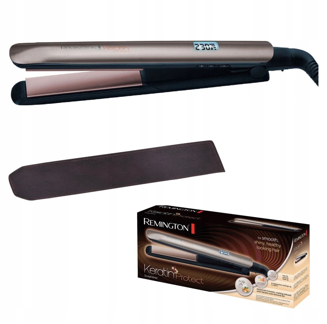 Rettetang Remington S8540 keratin protect