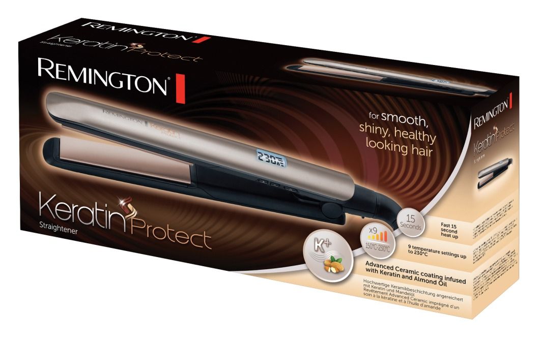 Rettetang Remington S8540 keratin protect