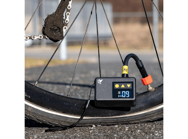 Aqiila Airbird P1 Mini luftpumpe for sykkel - oppladbar
