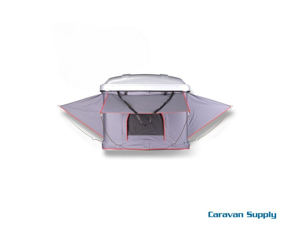 Taktelt Max Hike Comfort Mørk grå/sølv boks (abs)