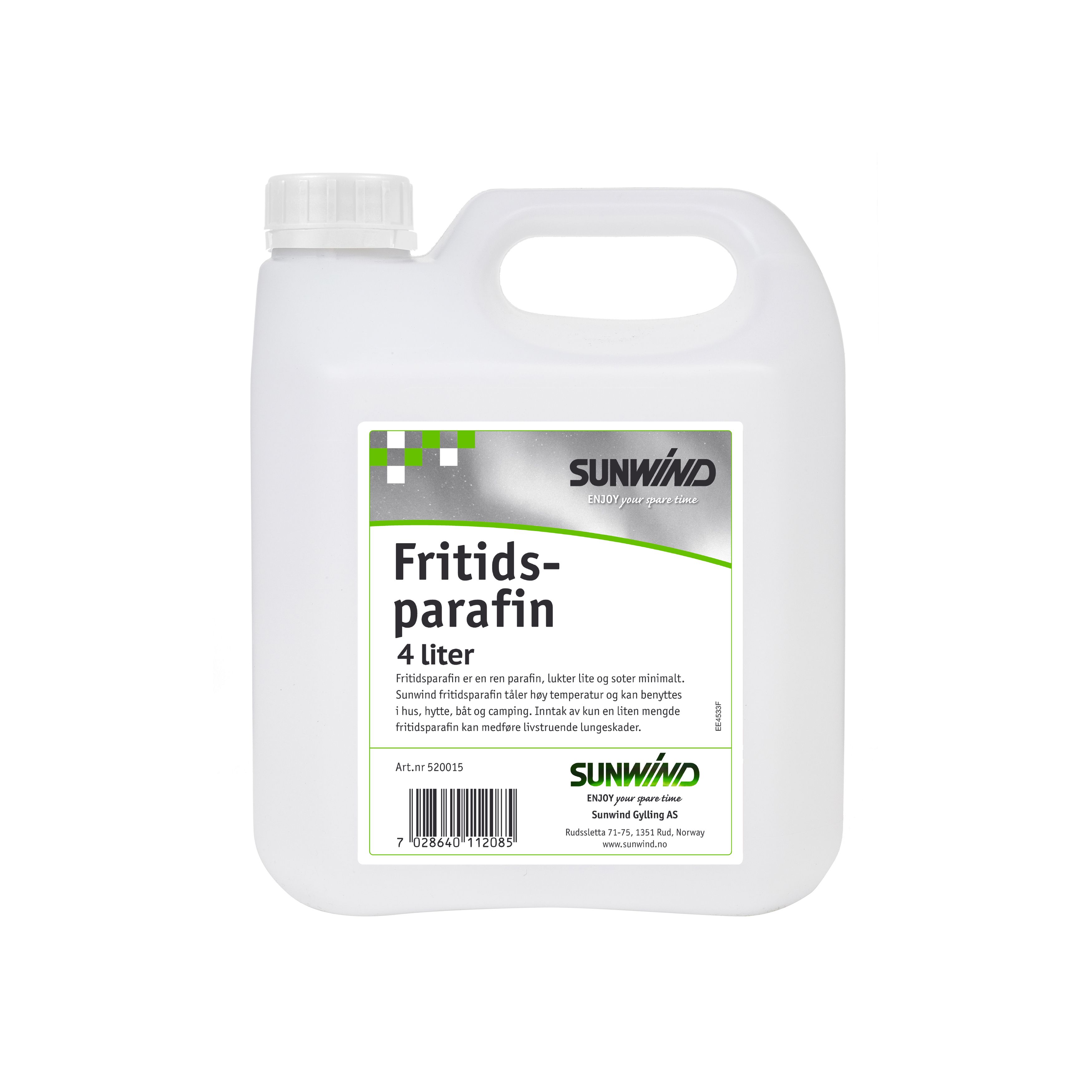 Fritidsparafin 12 ltr
