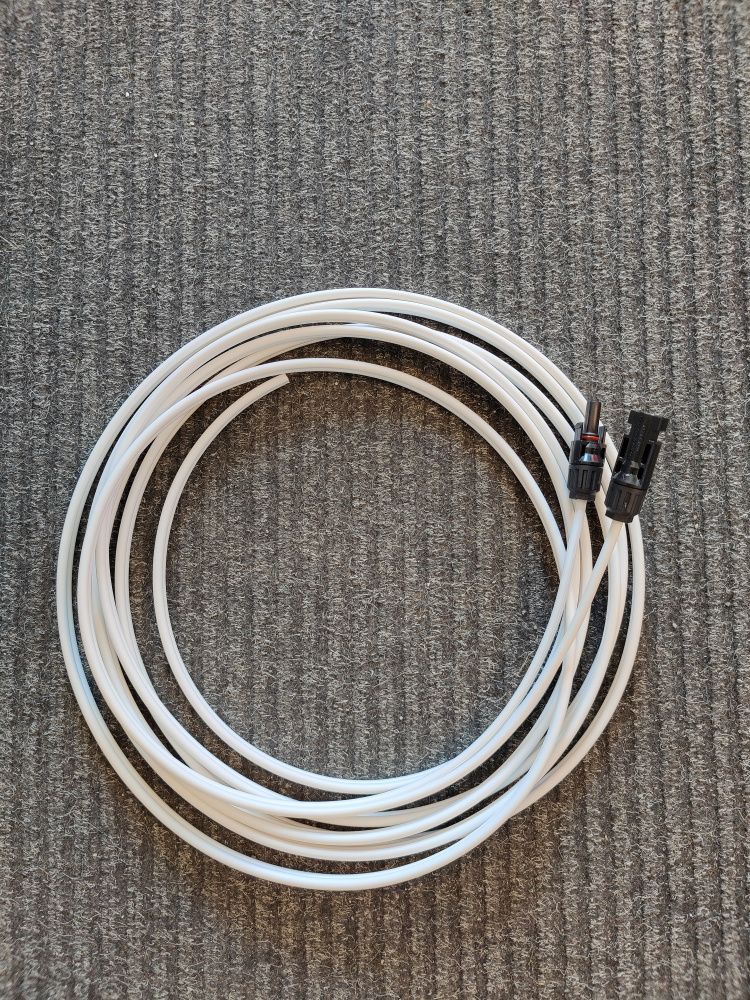MC4 kabel 6mm2 for solcellepanel