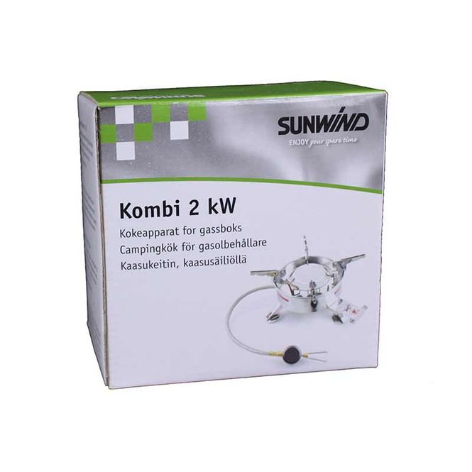 Hovedbilde Kokeapparat Kombi for gassboks 2 kW