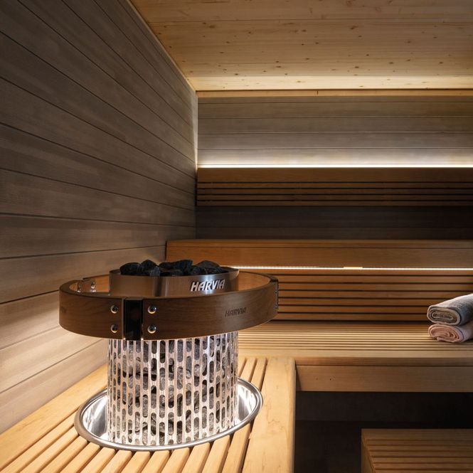 Hovedbilde LED lysstripe 2,5m til badstue - WX440