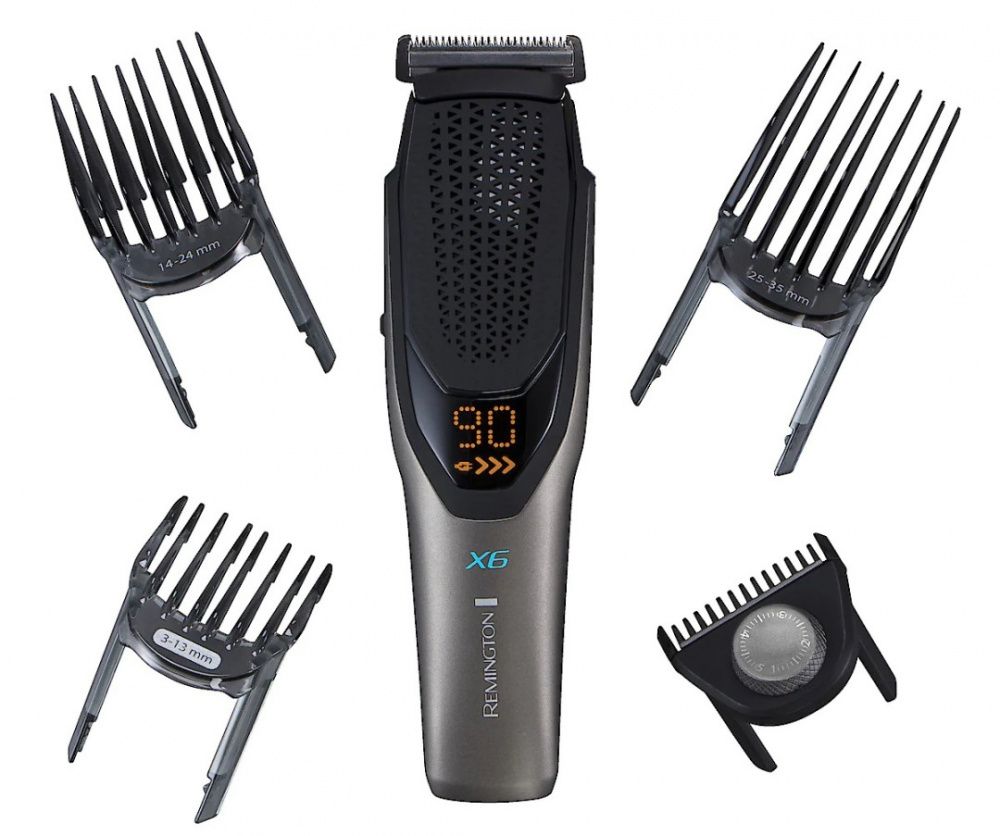 Hårklipper, Remington X6, HC6000AU, oppladbar