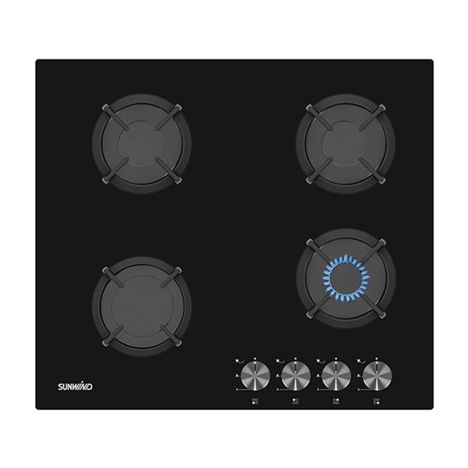 Hovedbilde Chef gasskoketopp sort