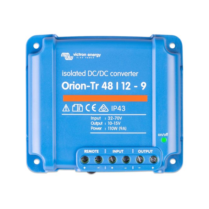 Hovedbilde Omformer Victron Orion-Tr 48/12-9 (110W)