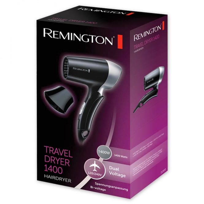 Hovedbilde Hårføner Remington D2400 Reise