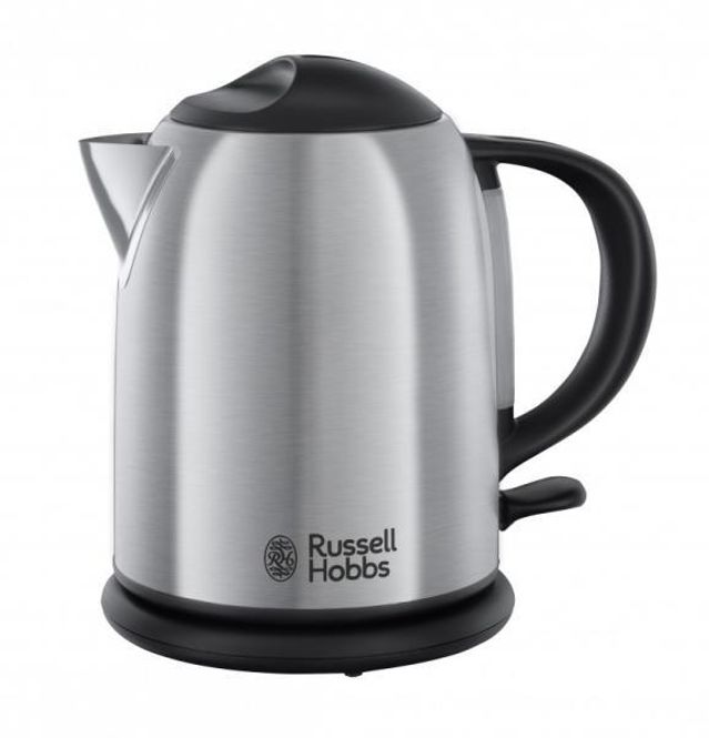 Hovedbilde Vannkoker Russell Hobbs Adventure 1liter stål