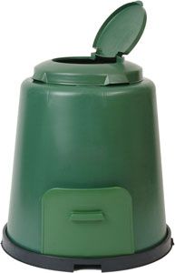 Kompostbeholder 280 liter, med sokkel