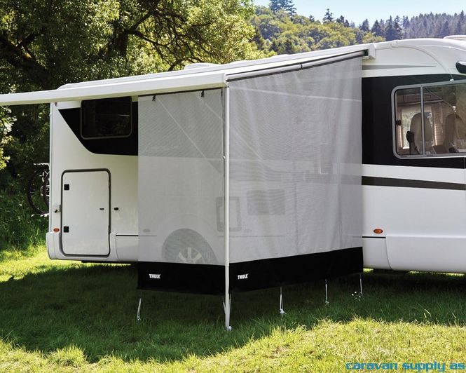 Hovedbilde Frontvegg Thule Sun Blocker G2 H:170cm L:380cm