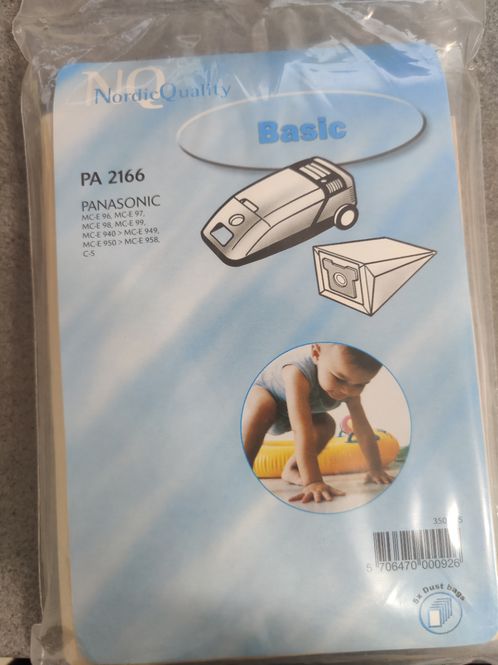 Hovedbilde Støvsugerposer PA2166