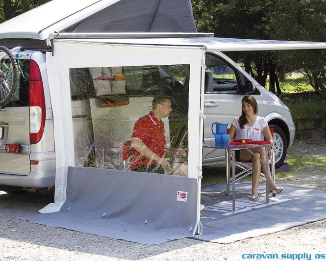 Hovedbilde Sidevegg Side W Pro Caravanstore XL m/vindu+kappe