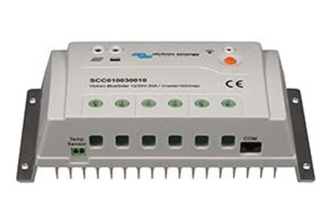 Hovedbilde Solcelleregulator Victron Blue Solar PWA 20A