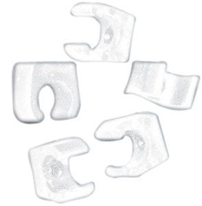 Whale festeklammer 5 pk.