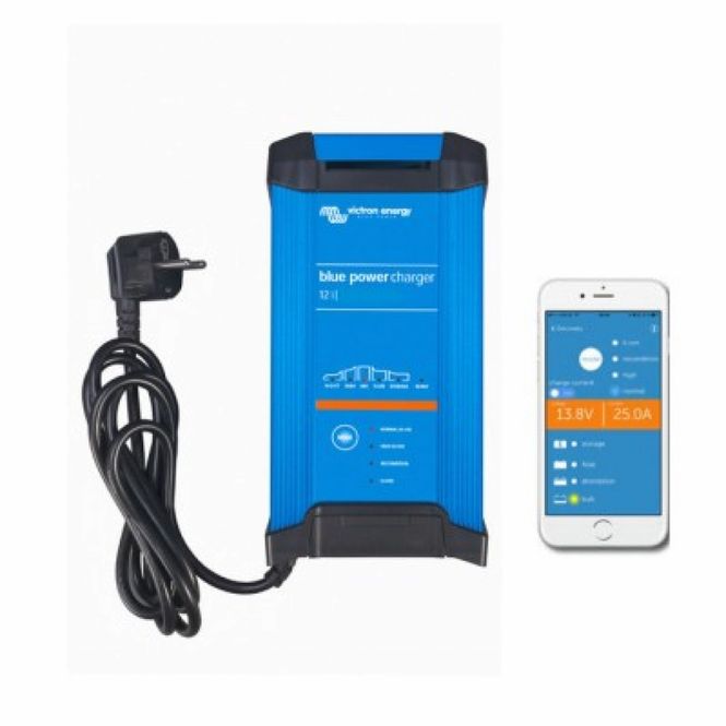 Hovedbilde VICTRON Blue Smart IP22 Batterilader 24V 12A ...
