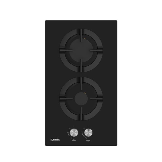 Hovedbilde Koketopp gass Chef 30 cm, sort