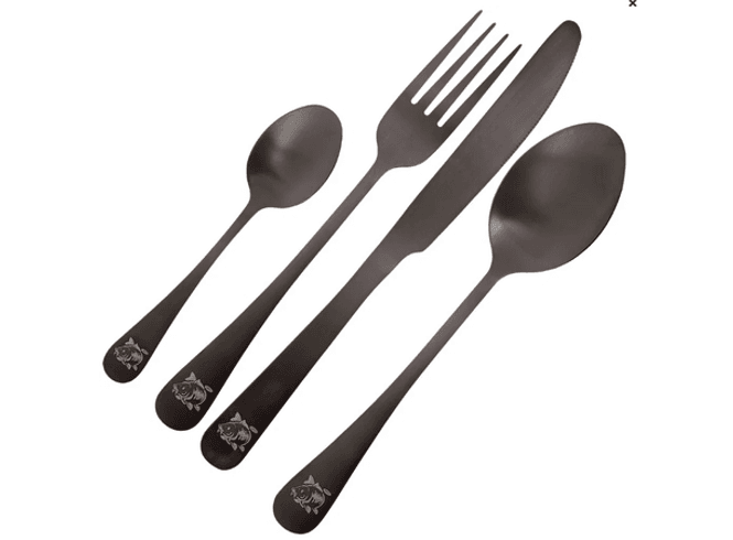 Hovedbilde NGT Bestikk 4 deler i neoprenetaske