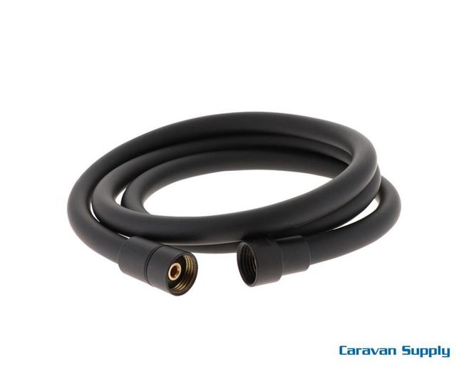 Hovedbilde Dusjslange PVC satin black