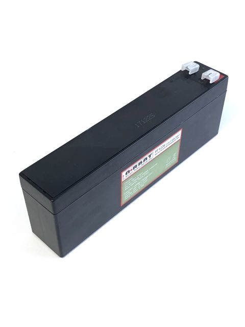 Cinderella batteri 12V, 2,6 Ah