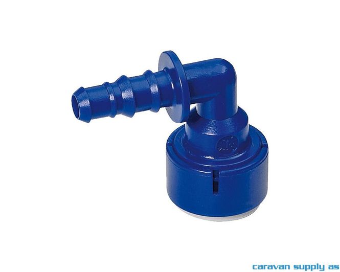 Hovedbilde Kobling UniQuick Ø12mm L til 12mm slange
