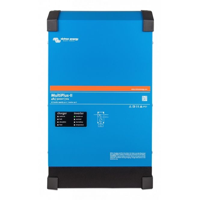 Hovedbilde VICTRON Multiplus-II 48/5000/70-50 kombi inverter ...