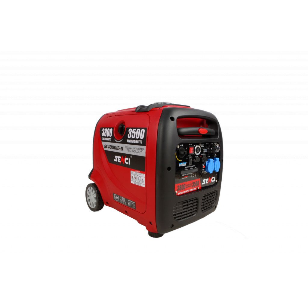 SENCI SC4000iE-O Inverter Aggregat - Bensin - Max 3800W - ATS - 