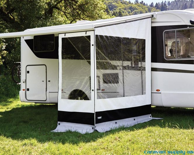 Hovedbilde Frontvegg Thule Rain Blocker G2 H:210cm L:167cm