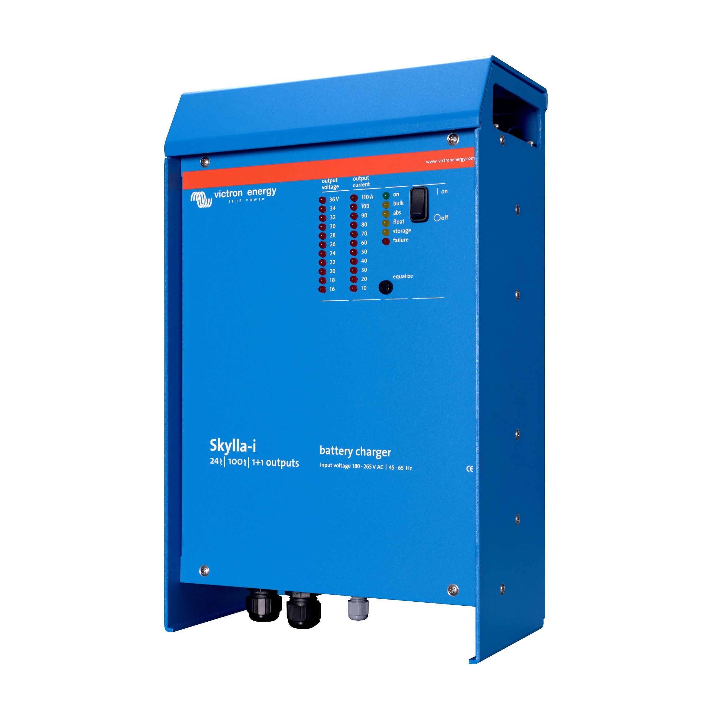 Batterilader Victron Skylla-i 24/100 (1+1)