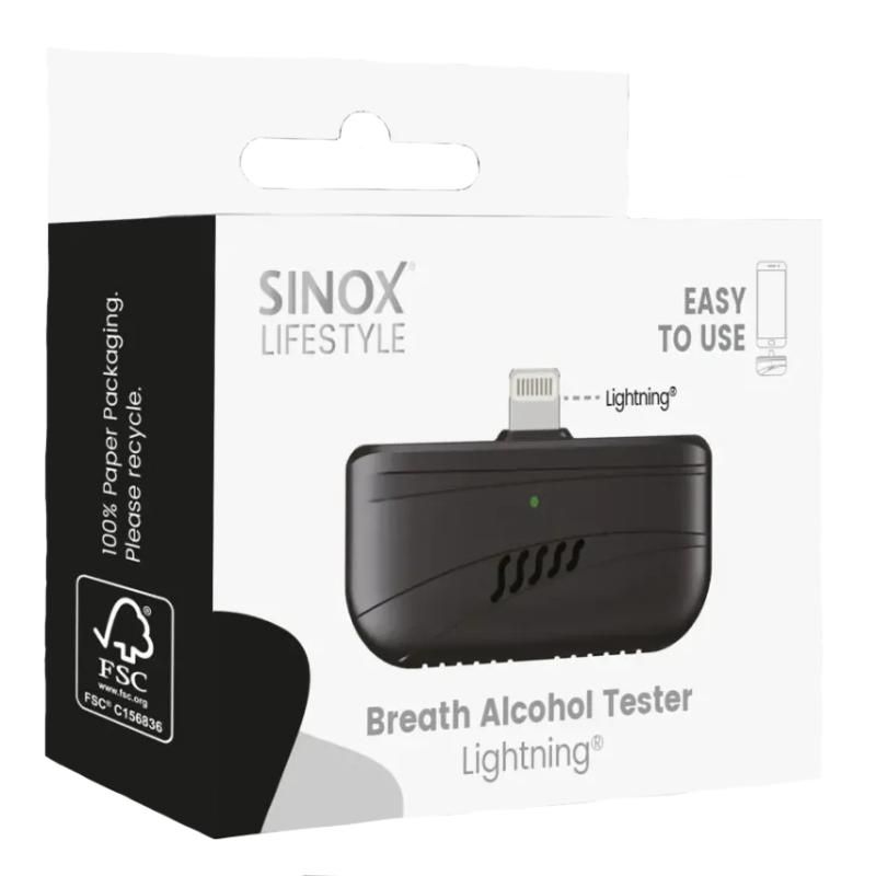 Alkometer til mobil Sinox, Lightning