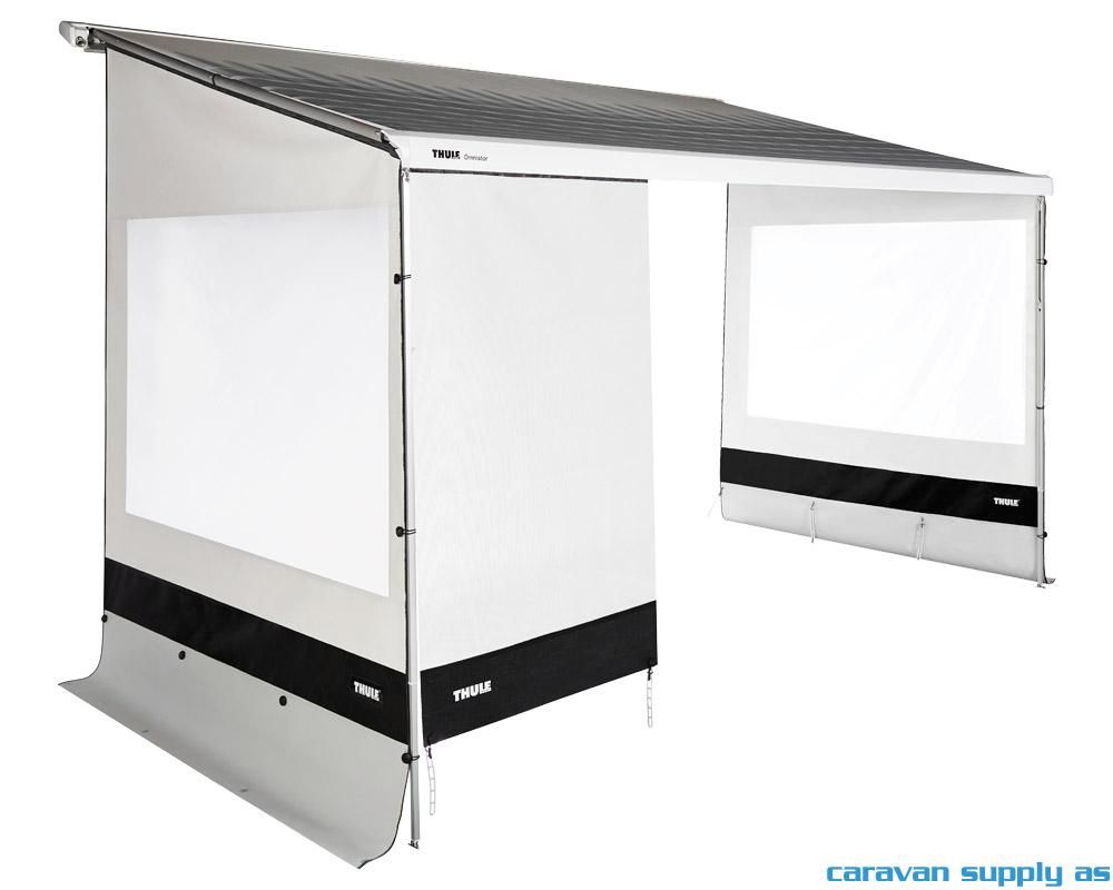 Sidevegg Thule Rain Blocker G2 B:250 6200 Ducato