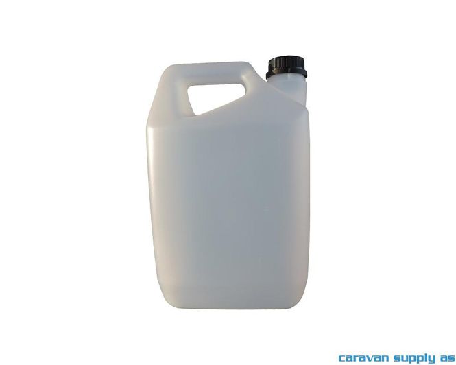 Hovedbilde Plastkanne 5l m/40mm skrulokk (m/un)