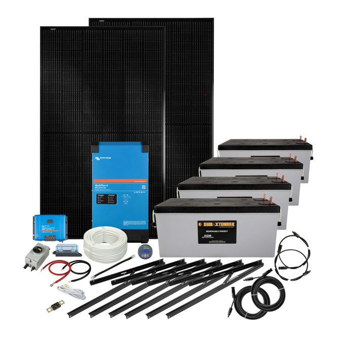 Hovedbilde Kraftpakke 230 volt, 3000 VA, 9600 Wt Concorde ...
