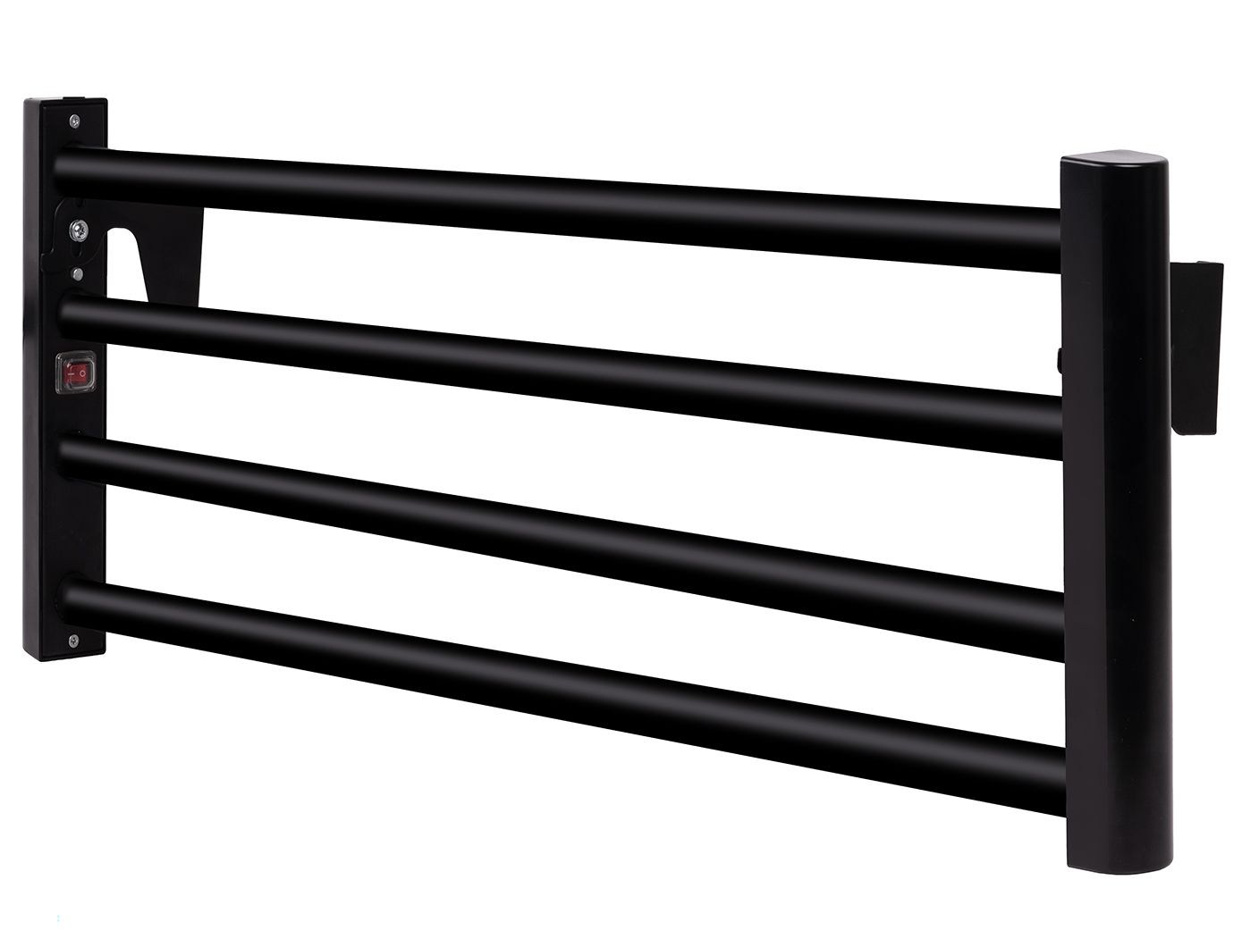 Skotørkehylle Beha sort TSH80