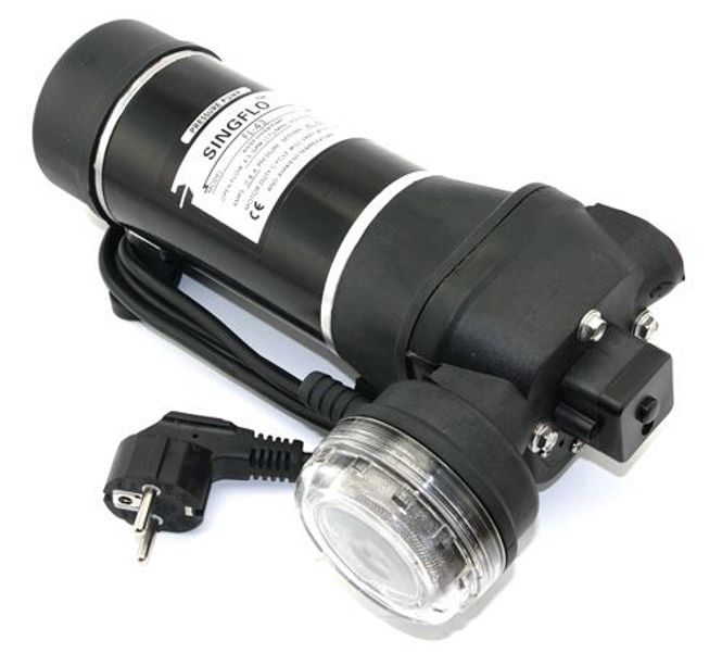 Hovedbilde  Vannpumpe, 220V 12,5L 2.4bar