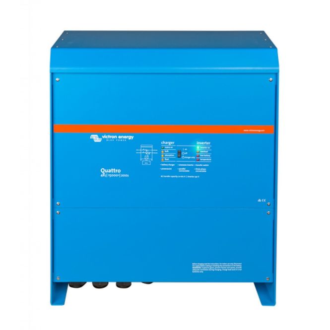 Hovedbilde VICTRON Quattro 48/15000/200-100 Kombinert ...