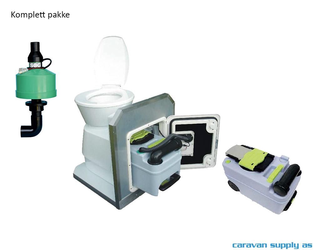 SOG 3000A til Dometic CT3000+CT4000 gulv 200310
