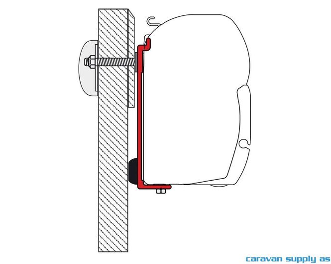 Hovedbilde Feste F45 Challenger/Chausson 2x8cm + 1x40cm ...