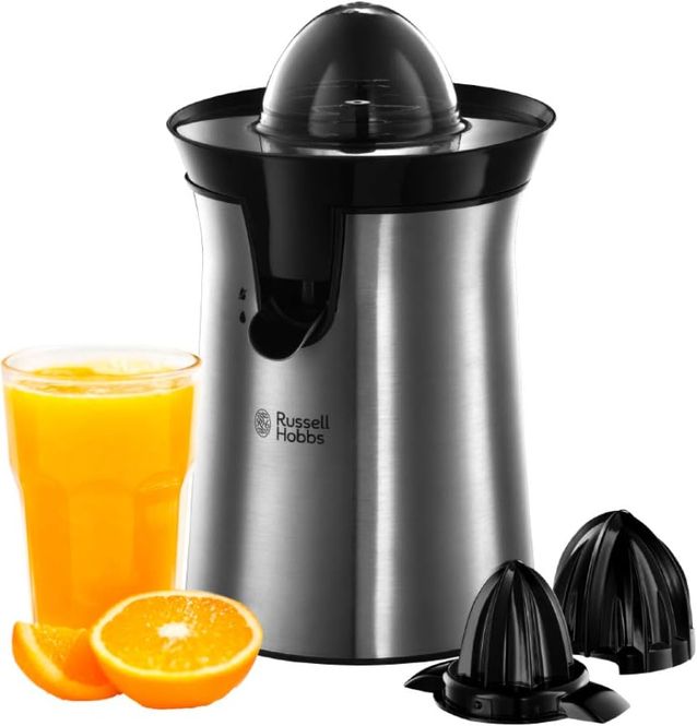 Hovedbilde Sitruspresse Russell Hobbs stål/svart