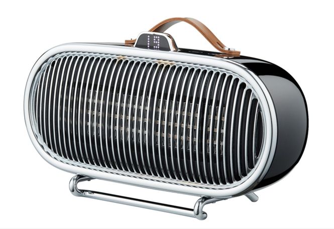 Hovedbilde Vifteovn Beha Vesuv, PTC, 750/1500W, svart