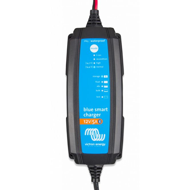 Hovedbilde VICTRON Blue Smart IP65s Batterilader 12V 4A ...
